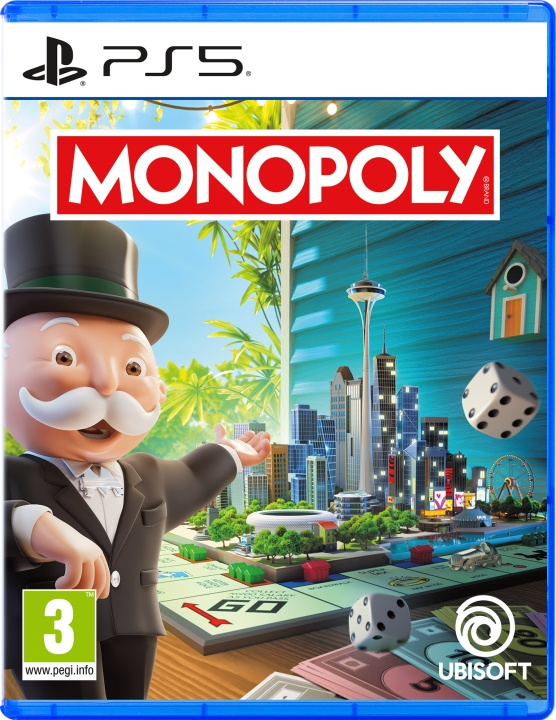 MONOPOLY (PS5) i gruppen HEMELEKTRONIK / Spelkonsoler & Tillbehör / Sony PlayStation 5 / Spel hos TP E-commerce Nordic AB (C96793)