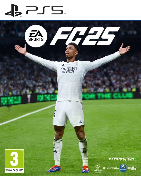 EA Sports FC 25 (Nordic) (PS5) i gruppen HEMELEKTRONIK / Spelkonsoler & Tillbehör / Sony PlayStation 5 / Spel hos TP E-commerce Nordic AB (C96794)