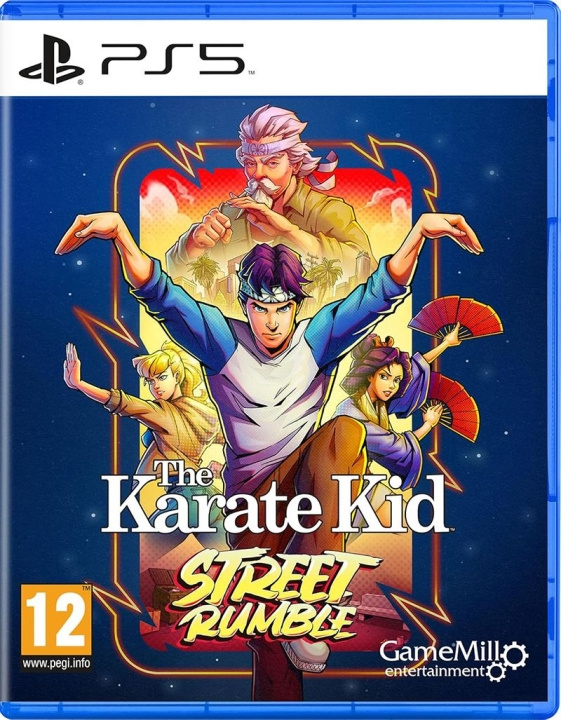 The Karate Kid: Street Rumble (PS5) i gruppen HEMELEKTRONIK / Spelkonsoler & Tillbehör / Sony PlayStation 5 / Spel hos TP E-commerce Nordic AB (C96795)