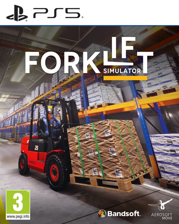 Forklift Simulator (PS5) i gruppen HEMELEKTRONIK / Spelkonsoler & Tillbehör / Sony PlayStation 5 / Spel hos TP E-commerce Nordic AB (C96796)