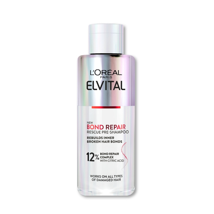 L\'Oréal Paris Elvital Bond Repair förschampo - 200ml i gruppen SKÖNHET & HÄLSA / Hår & Styling / Hårvårdsprodukter / Schampo hos TP E-commerce Nordic AB (C96807)