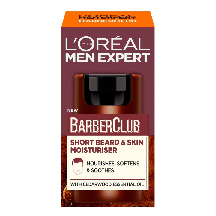 L\'Oréal Paris Men Expert Barber Club Dagkräm i gruppen SKÖNHET & HÄLSA / Hår & Styling / Skäggvård / Skäggolja hos TP E-commerce Nordic AB (C96813)