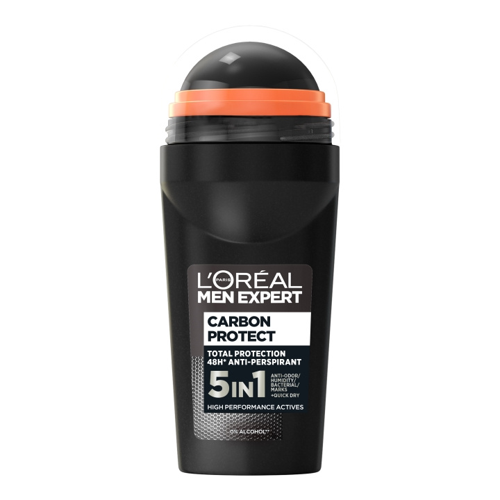 L\'Oréal Paris Men Expert Carbon Protect Deodorant - 100 ml i gruppen SKÖNHET & HÄLSA / Doft & Parfym / Deodorant / Deo för honom hos TP E-commerce Nordic AB (C96814)