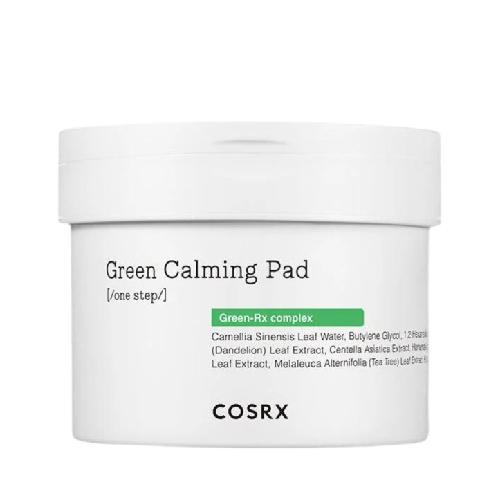 COSRX One Step Green Hero Calming Pad - Grön 70 st i gruppen SKÖNHET & HÄLSA / Hudvård / Ansiktsvård / Rengöring hos TP E-commerce Nordic AB (C96821)