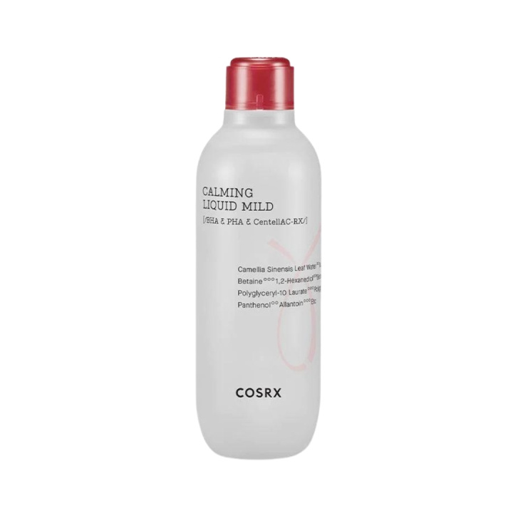 COSRX AC Collection Calming Liquid Mild - 125 ml i gruppen SKÖNHET & HÄLSA / Hudvård / Ansiktsvård / Rengöring hos TP E-commerce Nordic AB (C96822)