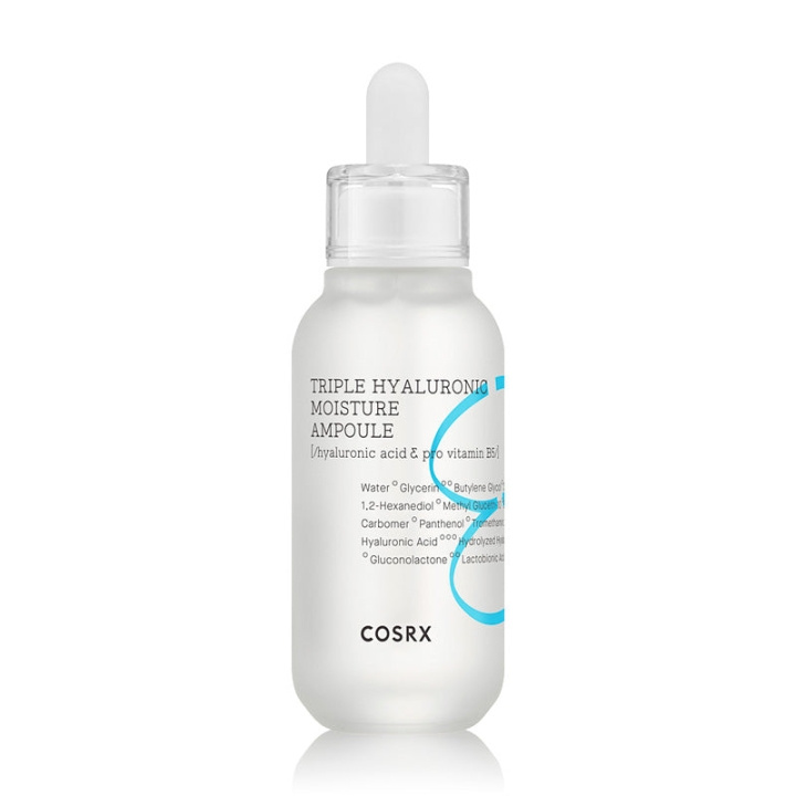 COSRX Hydrium Triple Hyaluronic Moisture Ampoule 40 ml i gruppen SKÖNHET & HÄLSA / Hudvård / Ansiktsvård / Ansiktskräm hos TP E-commerce Nordic AB (C96825)