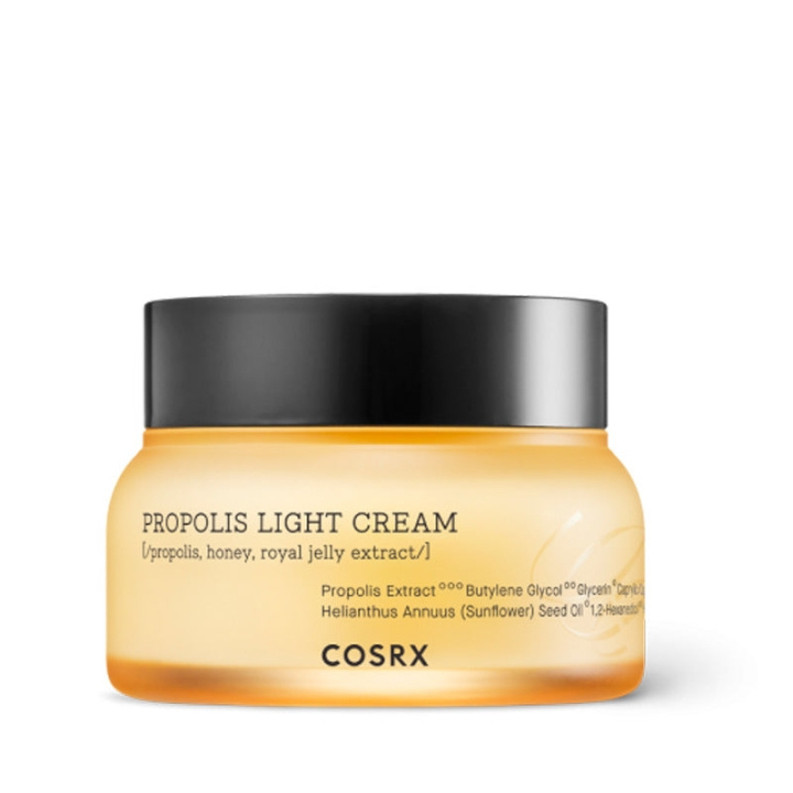 COSRX Full Fit Propolis Light Cream - 65 ml i gruppen SKÖNHET & HÄLSA / Hudvård / Ansiktsvård / Dagkräm hos TP E-commerce Nordic AB (C96827)