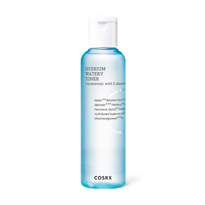 COSRX Hydrium Watery Toner 150 ml i gruppen SKÖNHET & HÄLSA / Hudvård / Ansiktsvård / Ansiktsvatten & Facemist hos TP E-commerce Nordic AB (C96830)