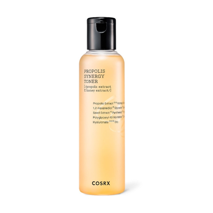 COSRX Full Fit Propolis Synergy Toner 150 ml i gruppen SKÖNHET & HÄLSA / Hudvård / Ansiktsvård / Ansiktsvatten & Facemist hos TP E-commerce Nordic AB (C96831)