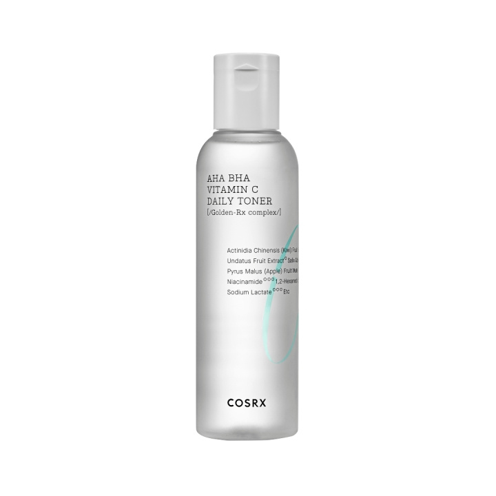 COSRX Refresh AHA BHA Vitamin C Daily Toner 150 ml i gruppen SKÖNHET & HÄLSA / Hudvård / Ansiktsvård / Ansiktsvatten & Facemist hos TP E-commerce Nordic AB (C96832)