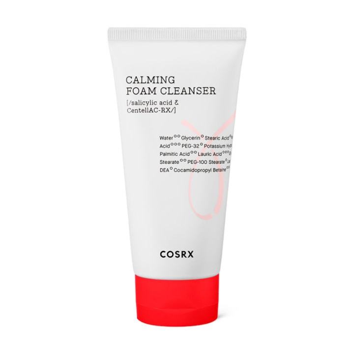 COSRX AC Collection Calming Foam Cleanser 150 ml i gruppen SKÖNHET & HÄLSA / Hudvård / Ansiktsvård / Rengöring hos TP E-commerce Nordic AB (C96836)