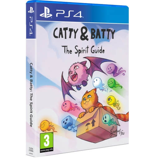 Catty & Batty: The Spirit Guide (PS4) i gruppen HEMELEKTRONIK / Spelkonsoler & Tillbehör / Sony PlayStation 4 / Spel hos TP E-commerce Nordic AB (C96839)