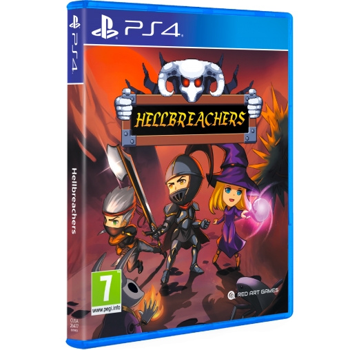 Hellbreachers (PS4) i gruppen HEMELEKTRONIK / Spelkonsoler & Tillbehör / Sony PlayStation 4 / Spel hos TP E-commerce Nordic AB (C96840)