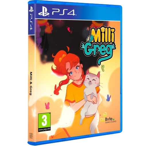 Milli and Greg (PS4) i gruppen HEMELEKTRONIK / Spelkonsoler & Tillbehör / Sony PlayStation 4 / Spel hos TP E-commerce Nordic AB (C96842)