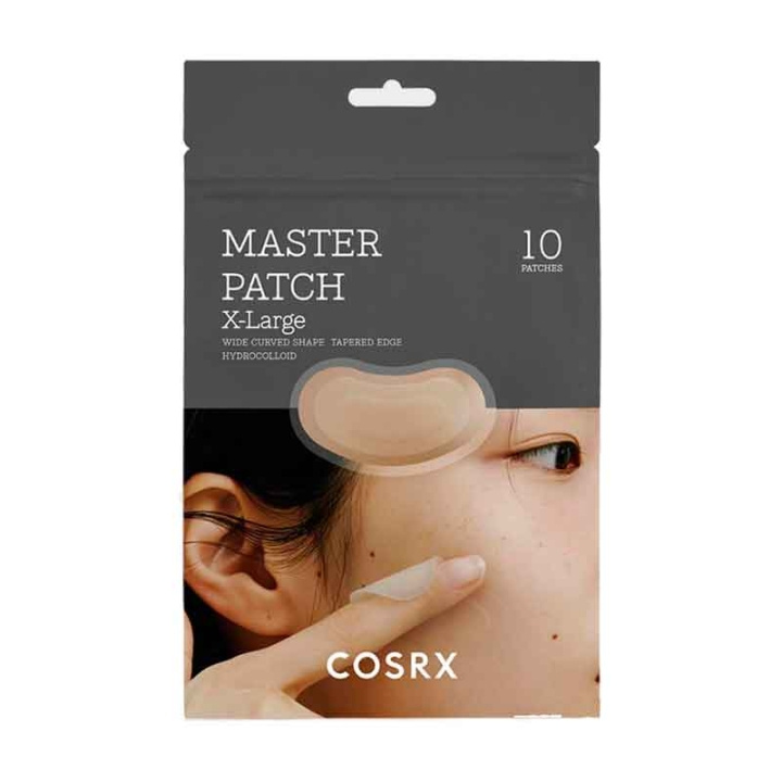 COSRX Master Patch X-Large - 10 st - 30x60mm i gruppen SKÖNHET & HÄLSA / Hudvård / Ansiktsvård / Masker hos TP E-commerce Nordic AB (C96845)