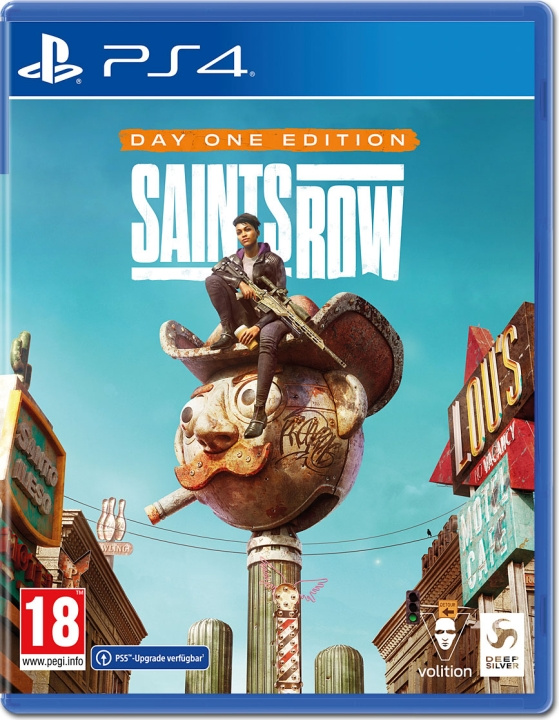 Saints Row (Day 1 Edition) (PS4) i gruppen HEMELEKTRONIK / Spelkonsoler & Tillbehör / Sony PlayStation 4 / Spel hos TP E-commerce Nordic AB (C96848)