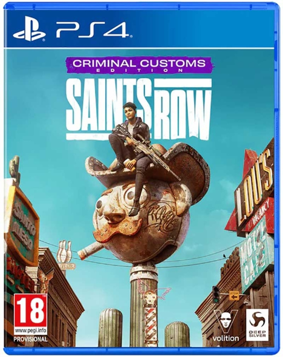 Saints Row (Criminal Customs Edition) (PS4) i gruppen HEMELEKTRONIK / Spelkonsoler & Tillbehör / Sony PlayStation 4 / Spel hos TP E-commerce Nordic AB (C96849)