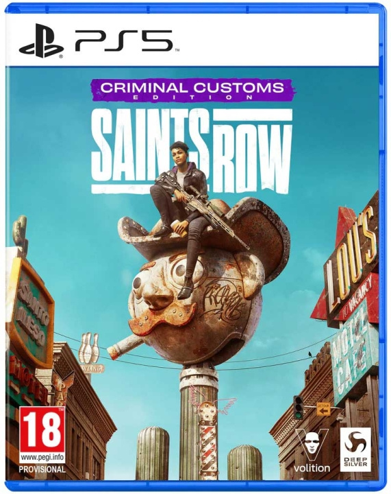 Saints Row (Criminal Customs Edition) (PS5) i gruppen HEMELEKTRONIK / Spelkonsoler & Tillbehör / Sony PlayStation 5 / Spel hos TP E-commerce Nordic AB (C96850)