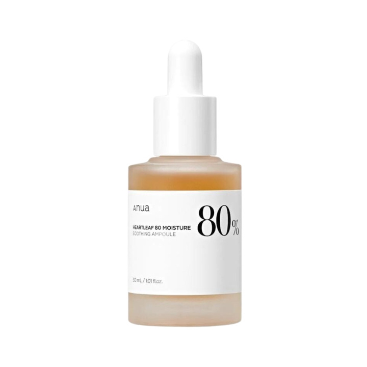 Anua Heartleaf 80% Moisture Soothing Ampoule 30 ml i gruppen SKÖNHET & HÄLSA / Hudvård / Ansiktsvård / Ansiktskräm hos TP E-commerce Nordic AB (C96853)