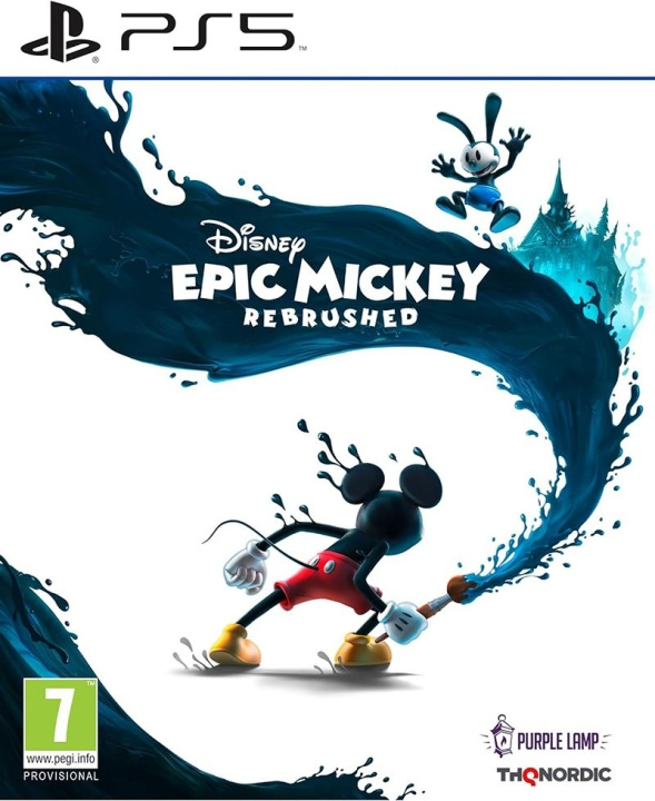 Disney Epic Mickey: Rebrushed (PS5) i gruppen HEMELEKTRONIK / Spelkonsoler & Tillbehör / Sony PlayStation 5 / Spel hos TP E-commerce Nordic AB (C96862)