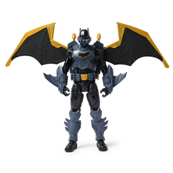 BATMAN Adventures Wing Attack BATMAN 30 cm (6070532) i gruppen LEKSAKER, BARN- & BABYPRODUKTER / Leksaker / Figurer, Miniatyrer & tillbehör hos TP E-commerce Nordic AB (C96866)