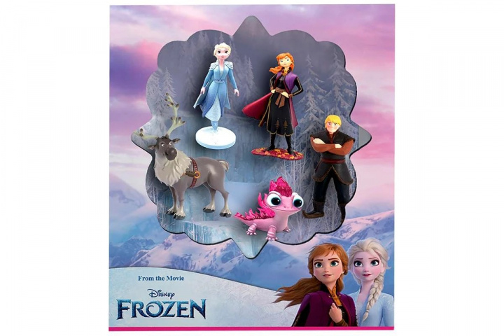 BULLYLAND Walt Disney Frozen 2 presentförpackning - 5 figurer (525392) i gruppen LEKSAKER, BARN- & BABYPRODUKTER / Leksaker / Figurer, Miniatyrer & tillbehör hos TP E-commerce Nordic AB (C96870)