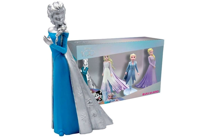 BULLYLAND WD 100 år Platinium Frozen presentförpackning - 4 figurer (525393) i gruppen LEKSAKER, BARN- & BABYPRODUKTER / Leksaker / Figurer, Miniatyrer & tillbehör hos TP E-commerce Nordic AB (C96871)