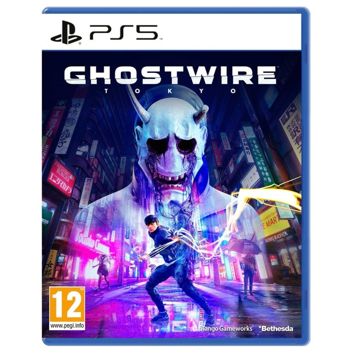 Ghostwire Tokyo (PS5) i gruppen HEMELEKTRONIK / Spelkonsoler & Tillbehör / Sony PlayStation 5 / Spel hos TP E-commerce Nordic AB (C96878)