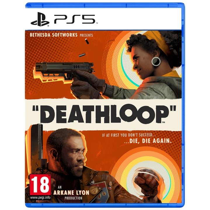 Deathloop (PS5) i gruppen HEMELEKTRONIK / Spelkonsoler & Tillbehör / Sony PlayStation 5 / Spel hos TP E-commerce Nordic AB (C96879)