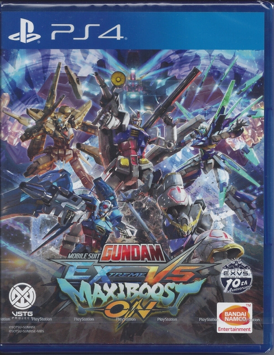 Mobile Suit Gundam: Extreme VS. MaxiBoost ON (Import) (PS4) i gruppen HEMELEKTRONIK / Spelkonsoler & Tillbehör / Sony PlayStation 4 / Spel hos TP E-commerce Nordic AB (C96880)