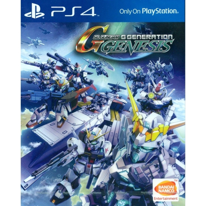 SD Gundam G Generation Genesis (Import) (PS4) i gruppen HEMELEKTRONIK / Spelkonsoler & Tillbehör / Sony PlayStation 4 / Spel hos TP E-commerce Nordic AB (C96881)