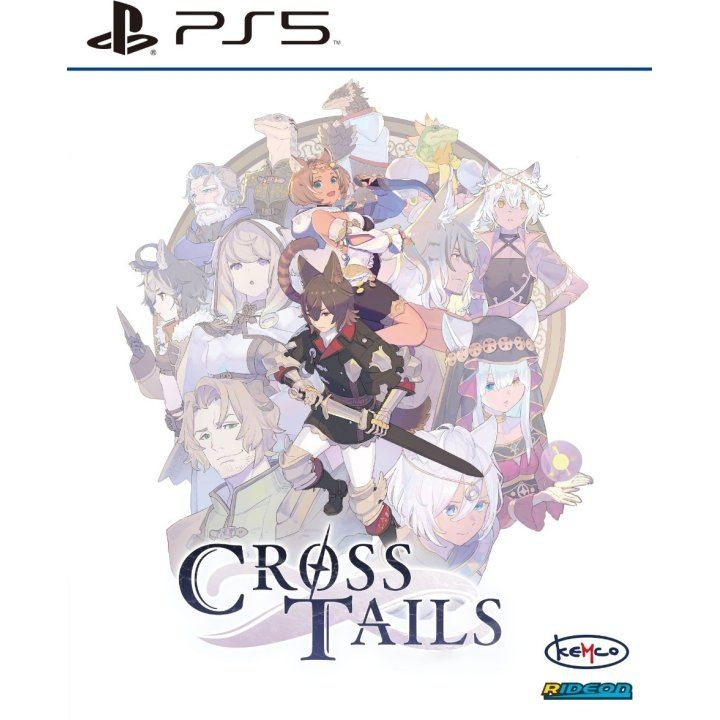 Cross Tails (PS5) i gruppen HEMELEKTRONIK / Spelkonsoler & Tillbehör / Sony PlayStation 5 / Spel hos TP E-commerce Nordic AB (C96882)