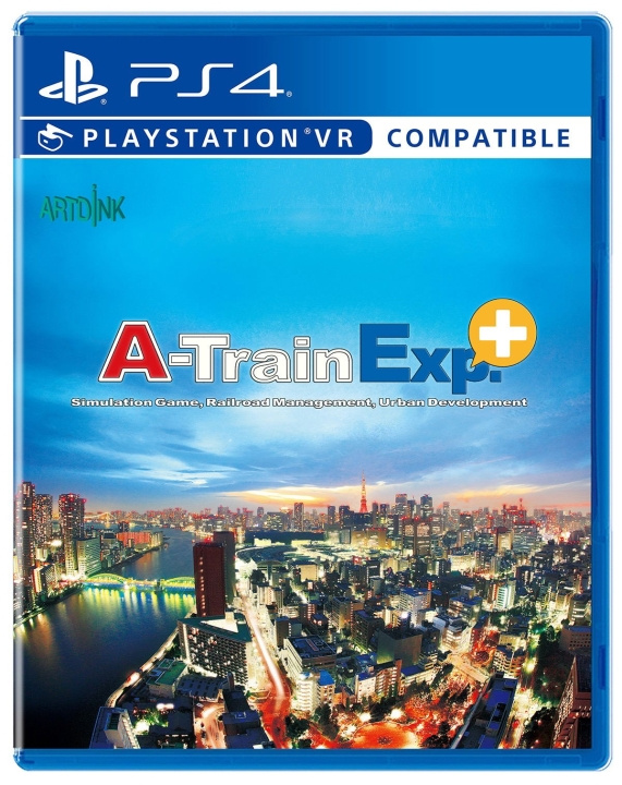 A-Train Exp.+ (Import) (PS4) i gruppen HEMELEKTRONIK / Spelkonsoler & Tillbehör / Sony PlayStation 4 / Spel hos TP E-commerce Nordic AB (C96887)