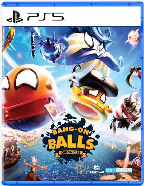 Bang-On Balls: Chronicles (Import) (PS5) i gruppen HEMELEKTRONIK / Spelkonsoler & Tillbehör / Sony PlayStation 5 / Spel hos TP E-commerce Nordic AB (C96899)