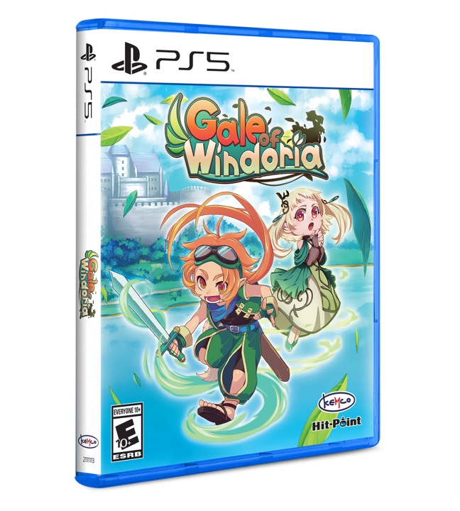 Gale of Windoria (Limited Run) (Import) (PS5) i gruppen HEMELEKTRONIK / Spelkonsoler & Tillbehör / Sony PlayStation 5 / Spel hos TP E-commerce Nordic AB (C96907)