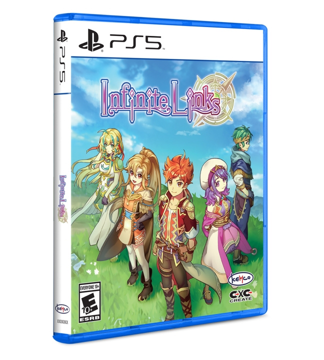 Infinite Links (Limited Run) (Import) (PS5) i gruppen HEMELEKTRONIK / Spelkonsoler & Tillbehör / Sony PlayStation 5 / Spel hos TP E-commerce Nordic AB (C96910)