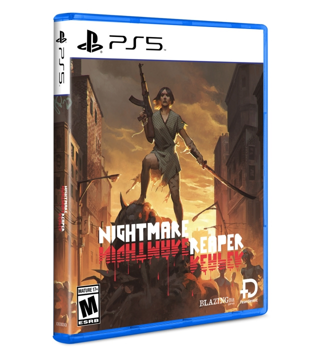 Nightmare Reaper (Limited Run) (Import) (PS5) i gruppen HEMELEKTRONIK / Spelkonsoler & Tillbehör / Sony PlayStation 5 / Spel hos TP E-commerce Nordic AB (C96911)