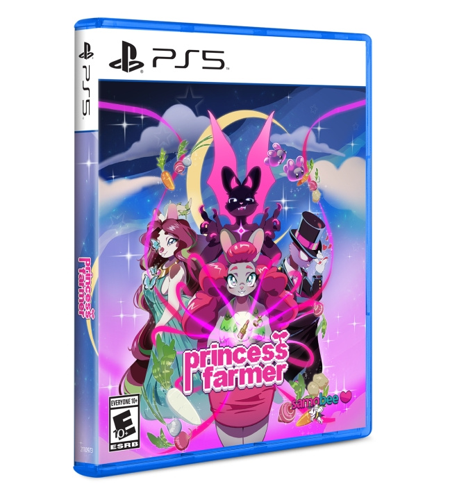 Princess Farmer (Limited Run) (Import) (PS5) i gruppen HEMELEKTRONIK / Spelkonsoler & Tillbehör / Sony PlayStation 5 / Spel hos TP E-commerce Nordic AB (C96913)