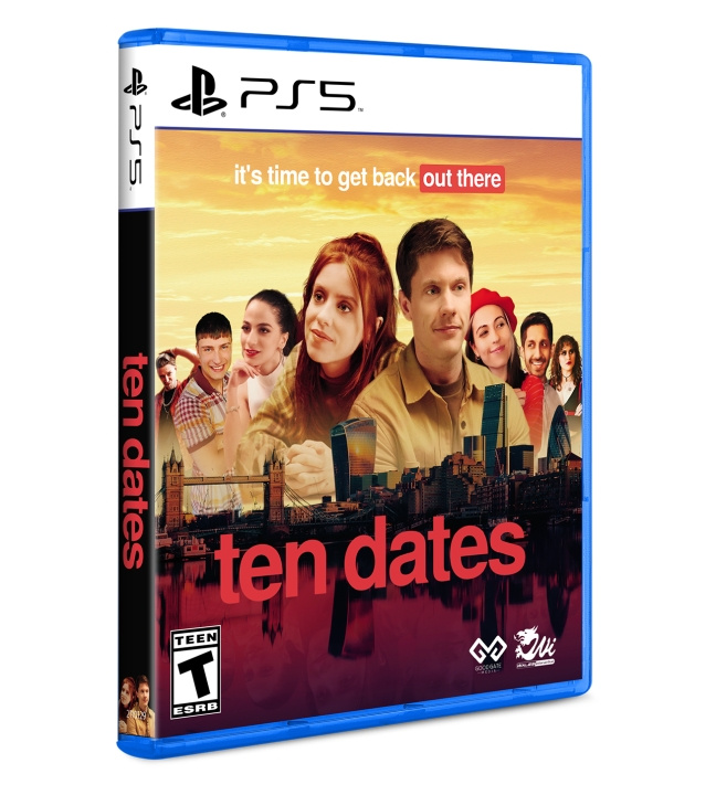 Ten Dates (Limited Run) (Import) (PS5) i gruppen HEMELEKTRONIK / Spelkonsoler & Tillbehör / Sony PlayStation 5 / Spel hos TP E-commerce Nordic AB (C96915)