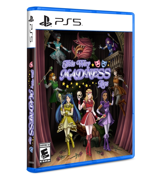 This Way Madness Lies (Limited Run) (Import) (PS5) i gruppen HEMELEKTRONIK / Spelkonsoler & Tillbehör / Sony PlayStation 5 / Spel hos TP E-commerce Nordic AB (C96917)