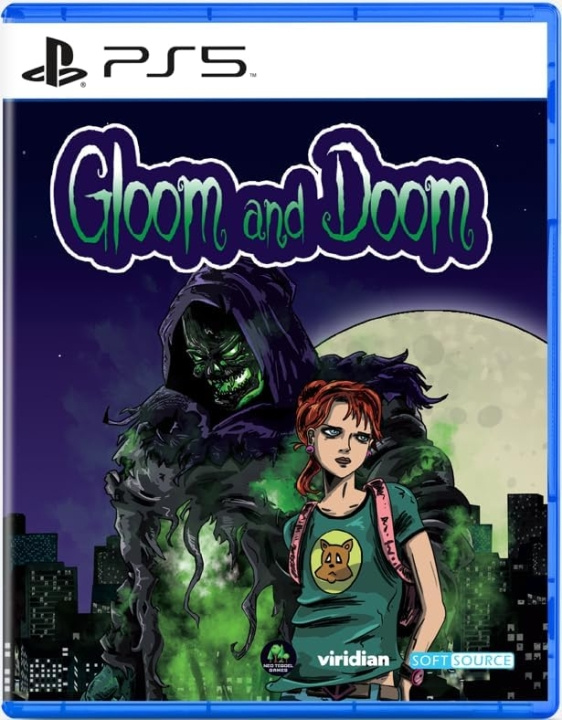 Gloom and Doom (Import) (PS5) i gruppen HEMELEKTRONIK / Spelkonsoler & Tillbehör / Sony PlayStation 5 / Spel hos TP E-commerce Nordic AB (C96918)