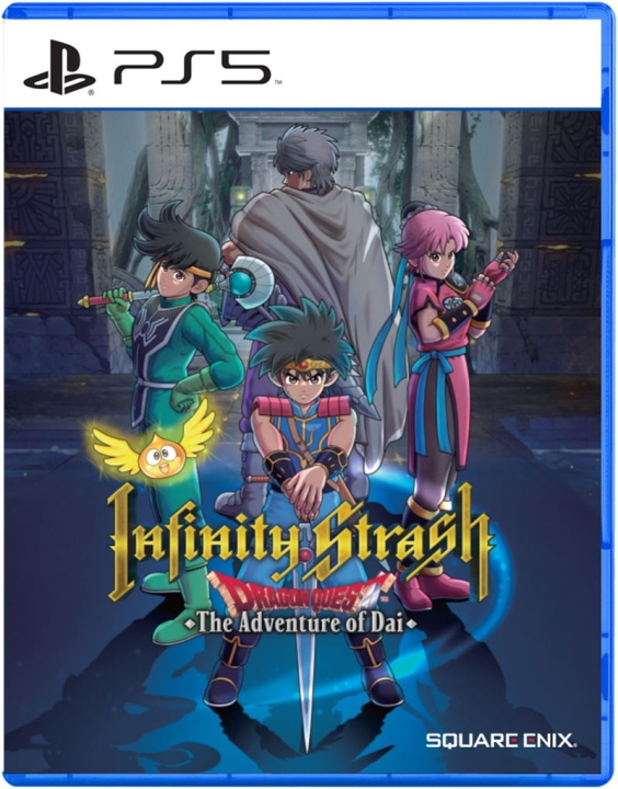 Infinity Strash: Dragon Quest The Adventure of Dai (Import) (PS5) i gruppen HEMELEKTRONIK / Spelkonsoler & Tillbehör / Sony PlayStation 5 / Spel hos TP E-commerce Nordic AB (C96921)