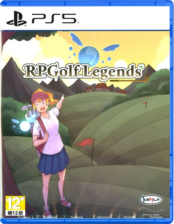 RPgolf Legends (Import) (PS5) i gruppen HEMELEKTRONIK / Spelkonsoler & Tillbehör / Sony PlayStation 5 / Spel hos TP E-commerce Nordic AB (C96923)