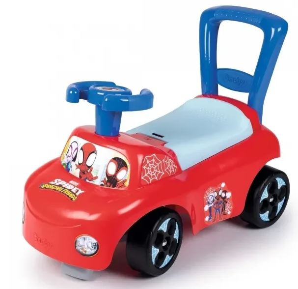 Dickie Toys Disney - Auto Ride-On Spidey (7600720508) i gruppen LEKSAKER, BARN- & BABYPRODUKTER / Leksaker / Gåbilar hos TP E-commerce Nordic AB (C96928)