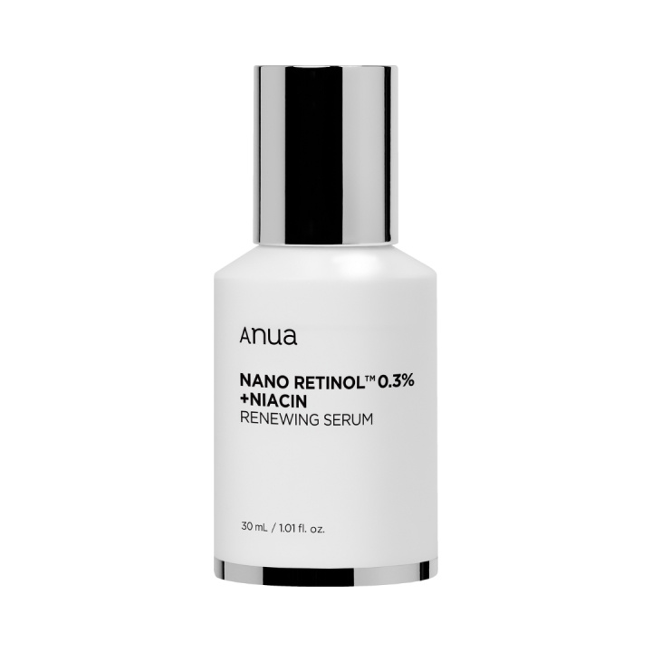 Anua Nano Retinol 0,3% + Niacin Förnyande Serum - 30ml i gruppen SKÖNHET & HÄLSA / Hudvård / Ansiktsvård / Serum Hud hos TP E-commerce Nordic AB (C96929)