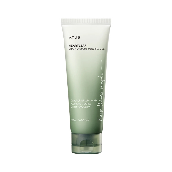 Anua Heartleaf LHA Moisture Peeling Gel 120 ml i gruppen SKÖNHET & HÄLSA / Hudvård / Ansiktsvård / Ansiktskräm hos TP E-commerce Nordic AB (C96931)