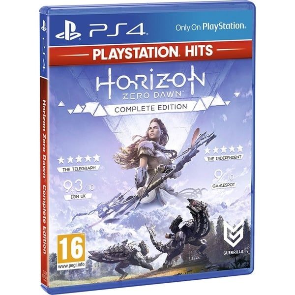 Horizon: Zero Dawn – Complete Edition (Playstation Hits) (PS4) i gruppen HEMELEKTRONIK / Spelkonsoler & Tillbehör / Sony PlayStation 4 / Spel hos TP E-commerce Nordic AB (C96933)