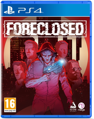 Foreclosed (PS4) i gruppen HEMELEKTRONIK / Spelkonsoler & Tillbehör / Sony PlayStation 4 / Spel hos TP E-commerce Nordic AB (C96935)