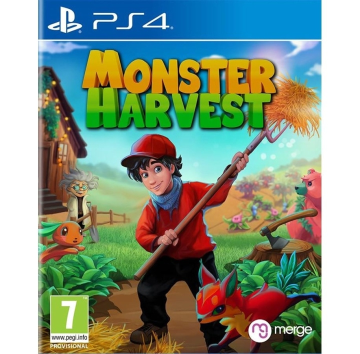 Monster Harvest (PS4) i gruppen HEMELEKTRONIK / Spelkonsoler & Tillbehör / Sony PlayStation 4 / Spel hos TP E-commerce Nordic AB (C96936)