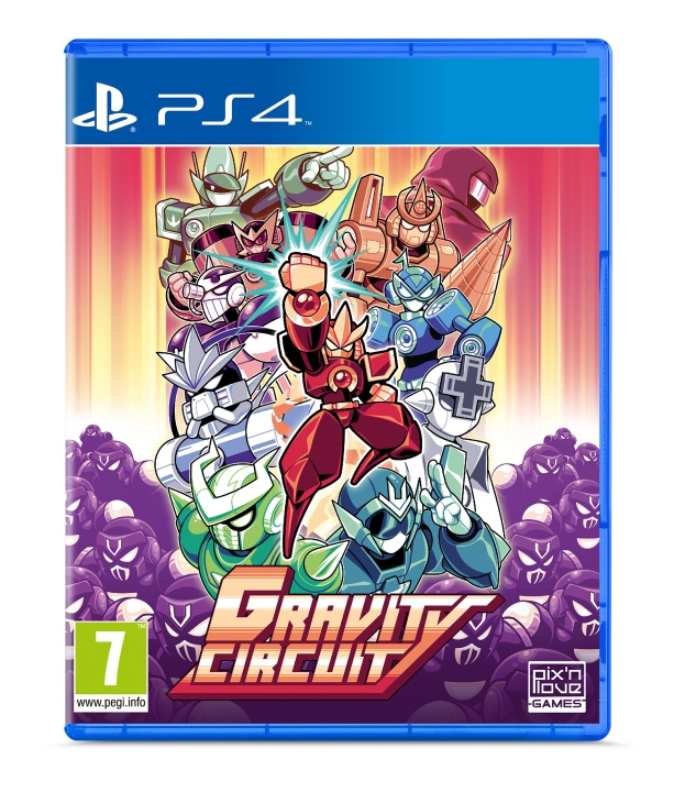 Gravity Circuit (PS4) i gruppen HEMELEKTRONIK / Spelkonsoler & Tillbehör / Sony PlayStation 4 / Spel hos TP E-commerce Nordic AB (C96939)